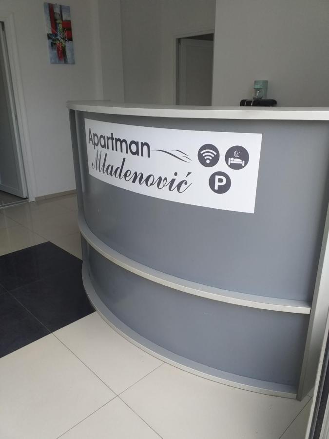 Apartman Mladenovic Apartment Zajecar Exterior photo